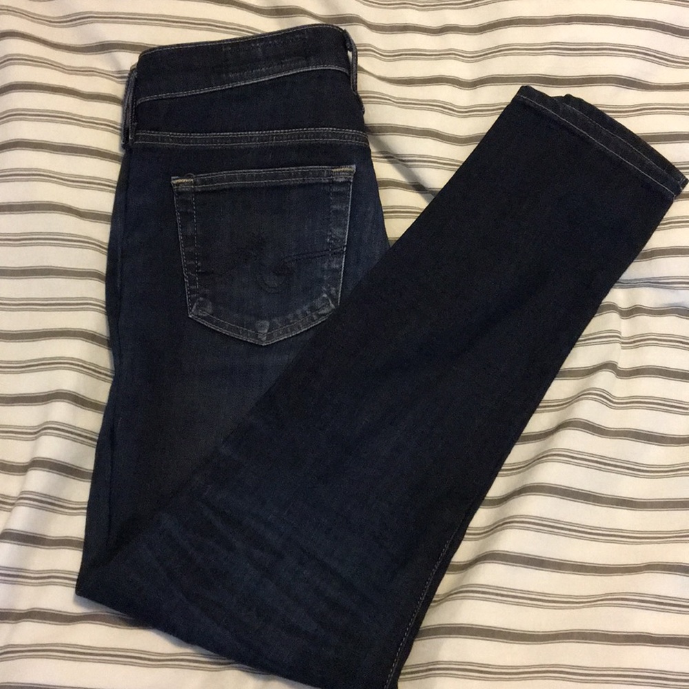 Sold!! AG the Beau Slouchy Skinny Jeans 26